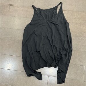lululemon athletica Black Tank Top
